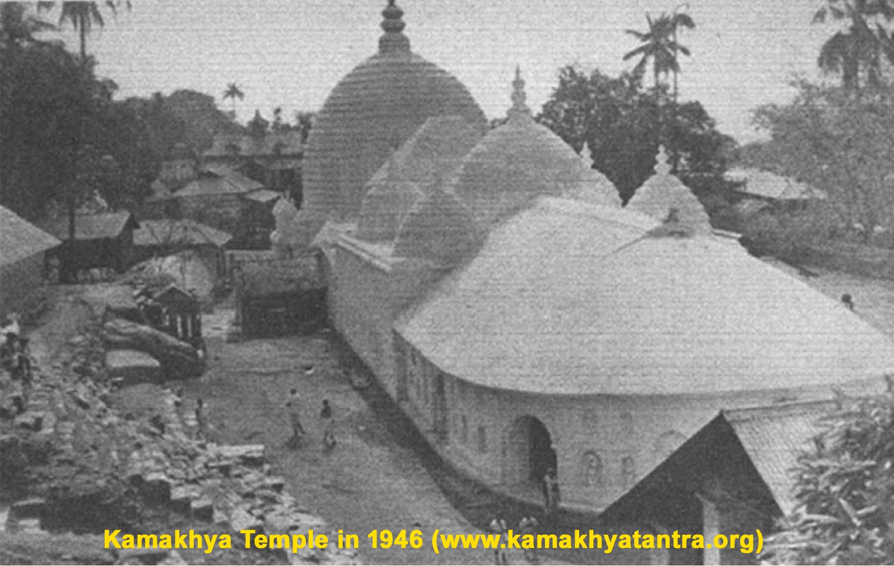 Kamakhya Temple, 1946